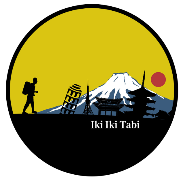 Iki Iki Tabi logo