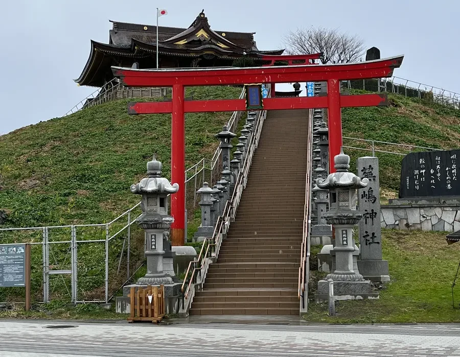 Hachinohe Kabushima shrine