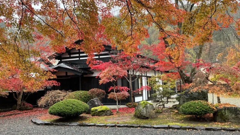 Samurai house in kakunodate