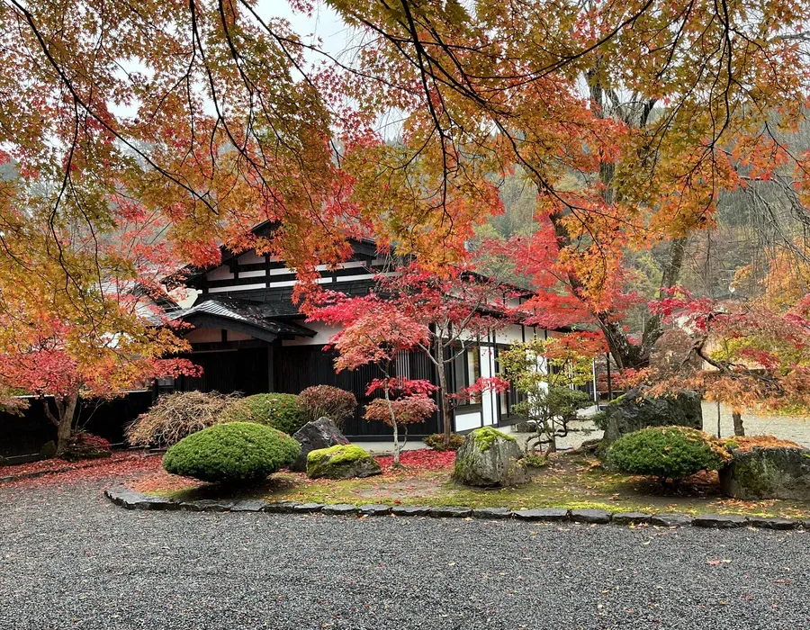 Samurai house in kakunodate