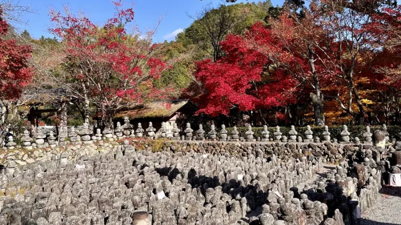 Temple in Arashiyama, Kyoto