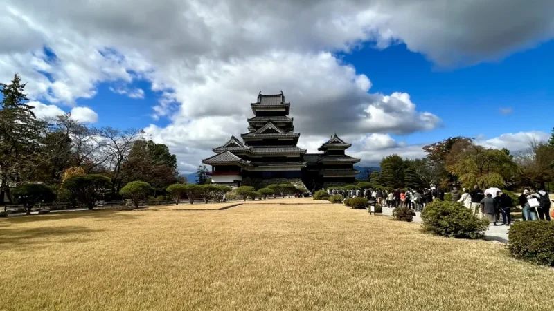 Nagano castle