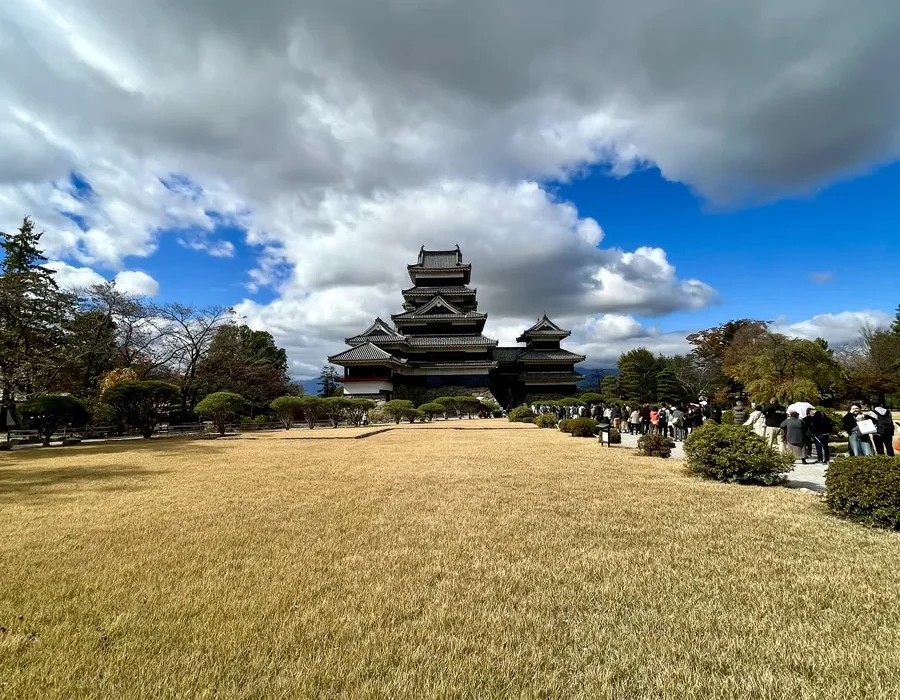 Nagano castle