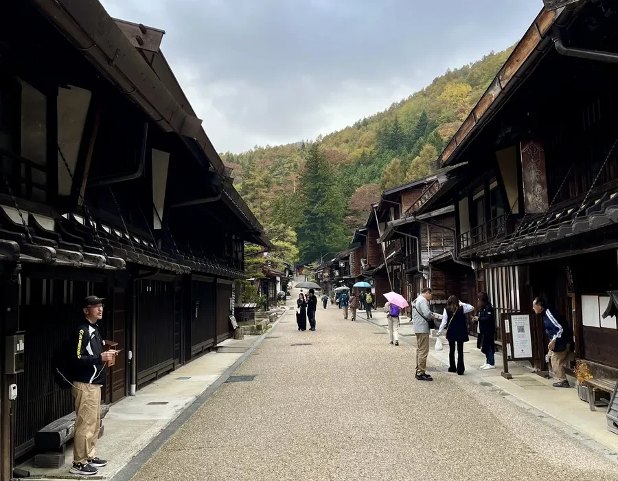 Narai-Juku street