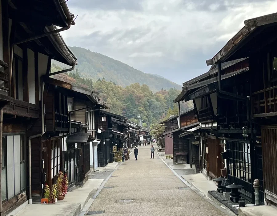 Narai-Juku entrance