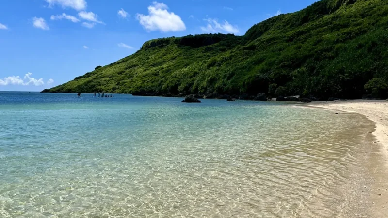 Beach in Okinawa