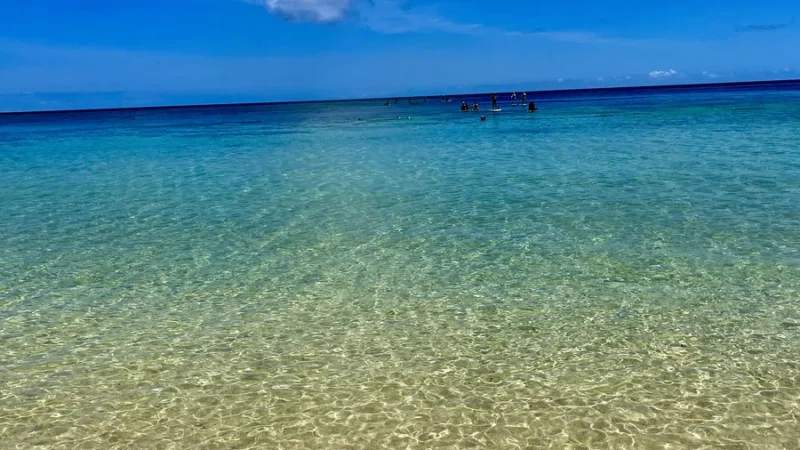 Okinawa sea