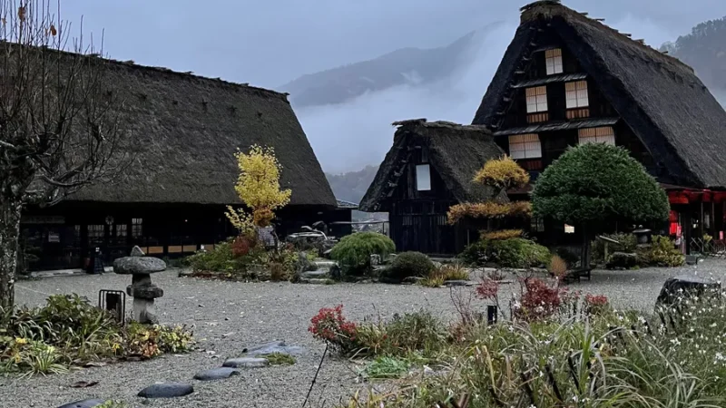 Shirakawa-go farmhouse