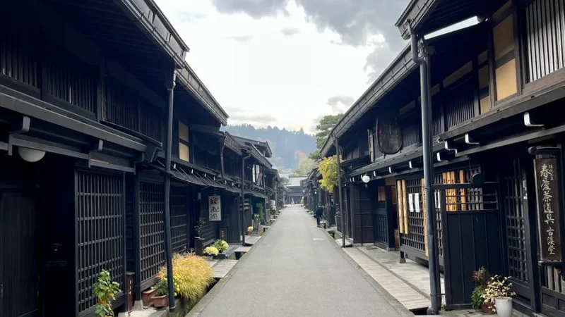 a street in Takayama