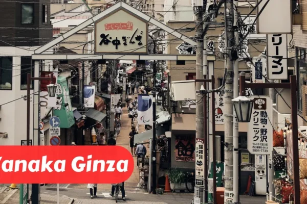 Yanaka Ginza: Exploring Tokyo Oldest District!
