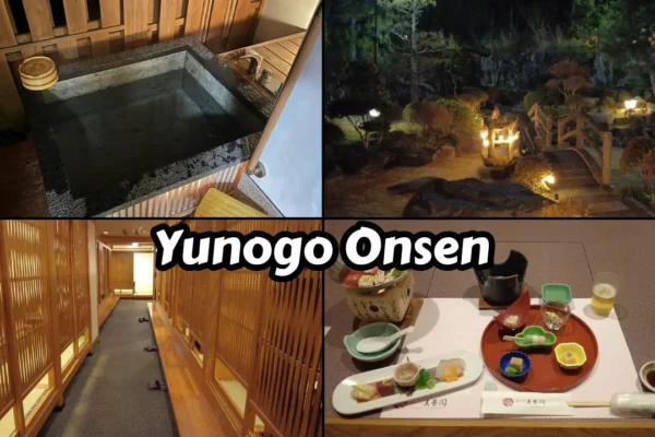 Yunogo Onsen, Okayama: Hot Springs with Private Open-Air Bath