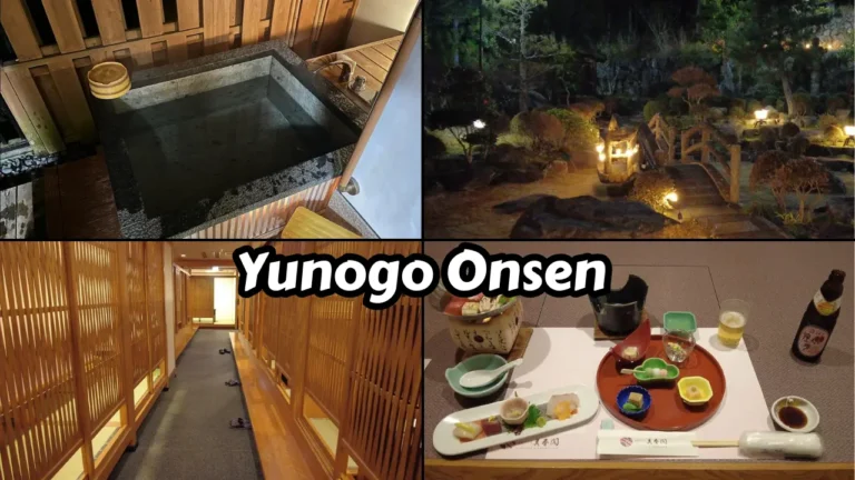 An image of Yunogo Onsen ryokan Yunogo Bishunkaku