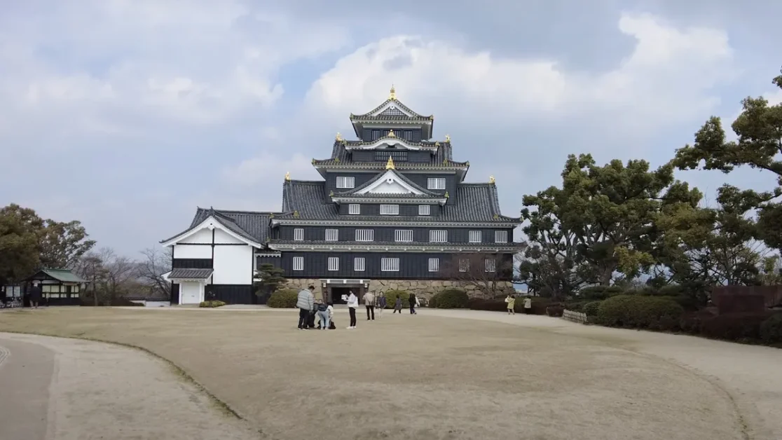 Okayama castle